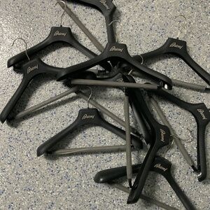 Brioni jacket/suit hangers